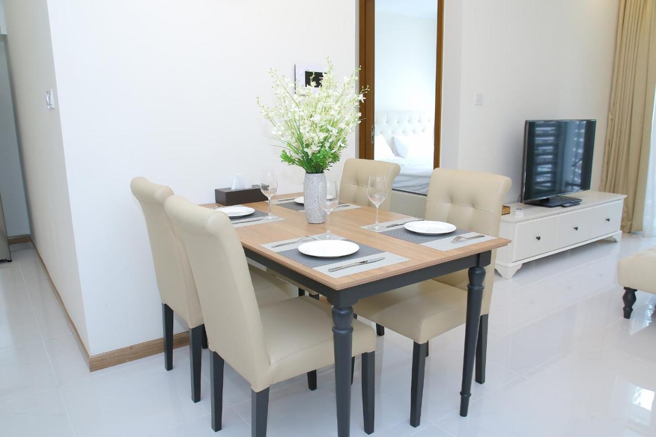 Vinhomes Apartment Ciudad Ho Chi Minh  Exterior foto