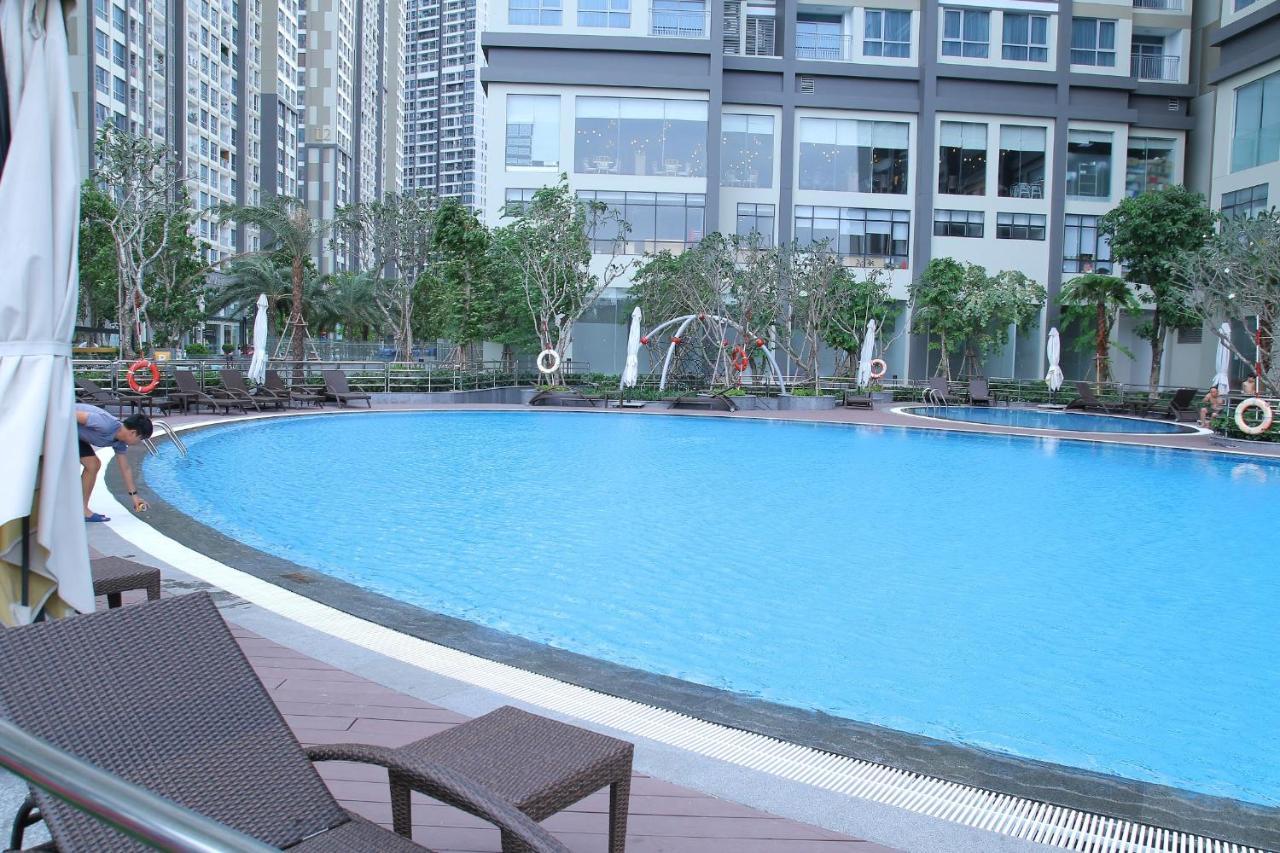 Vinhomes Apartment Ciudad Ho Chi Minh  Exterior foto