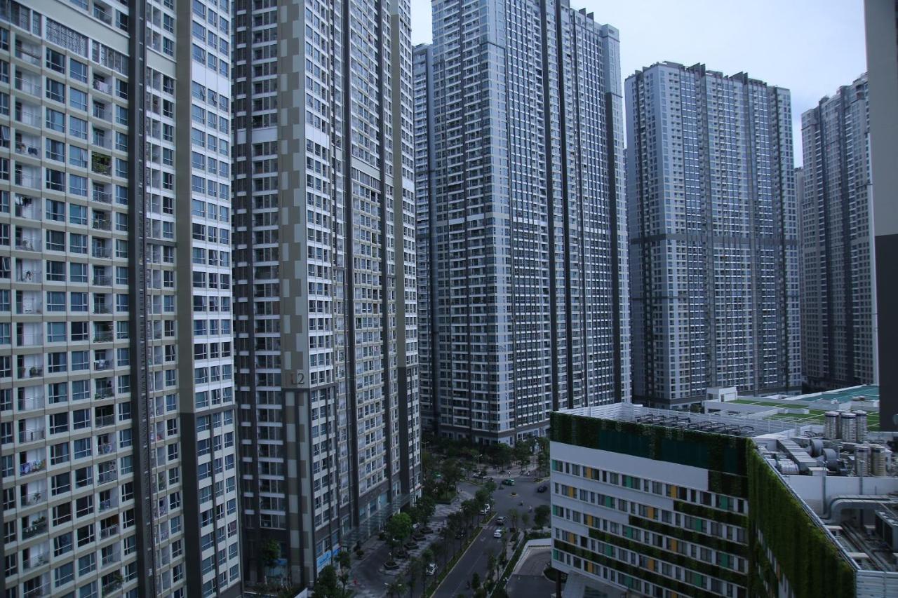 Vinhomes Apartment Ciudad Ho Chi Minh  Exterior foto