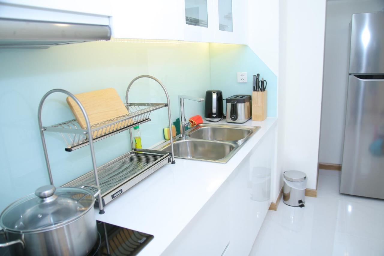 Vinhomes Apartment Ciudad Ho Chi Minh  Exterior foto