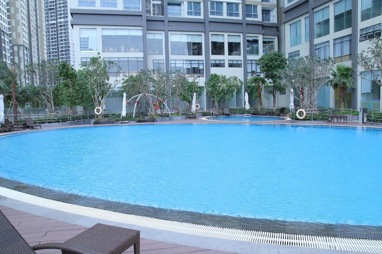 Vinhomes Apartment Ciudad Ho Chi Minh  Exterior foto