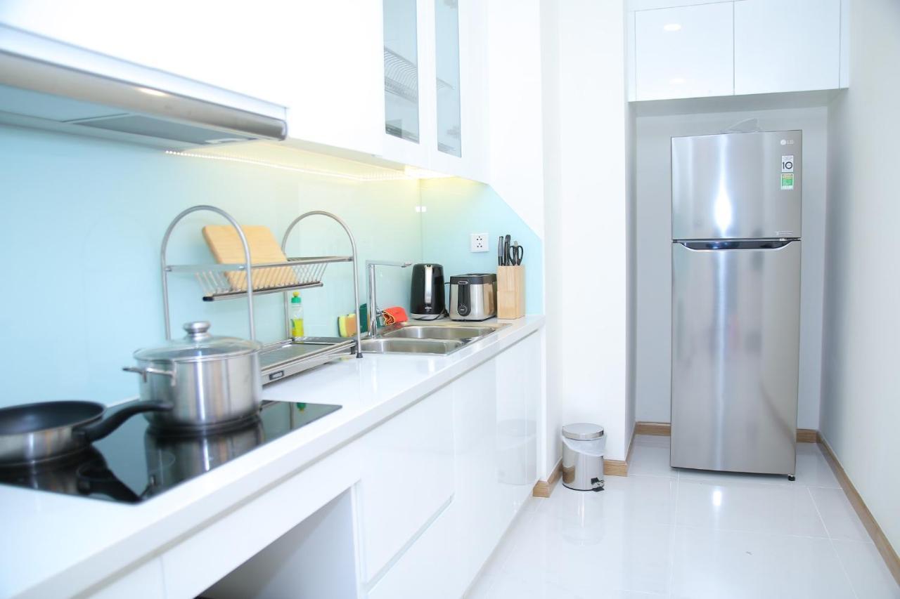 Vinhomes Apartment Ciudad Ho Chi Minh  Exterior foto