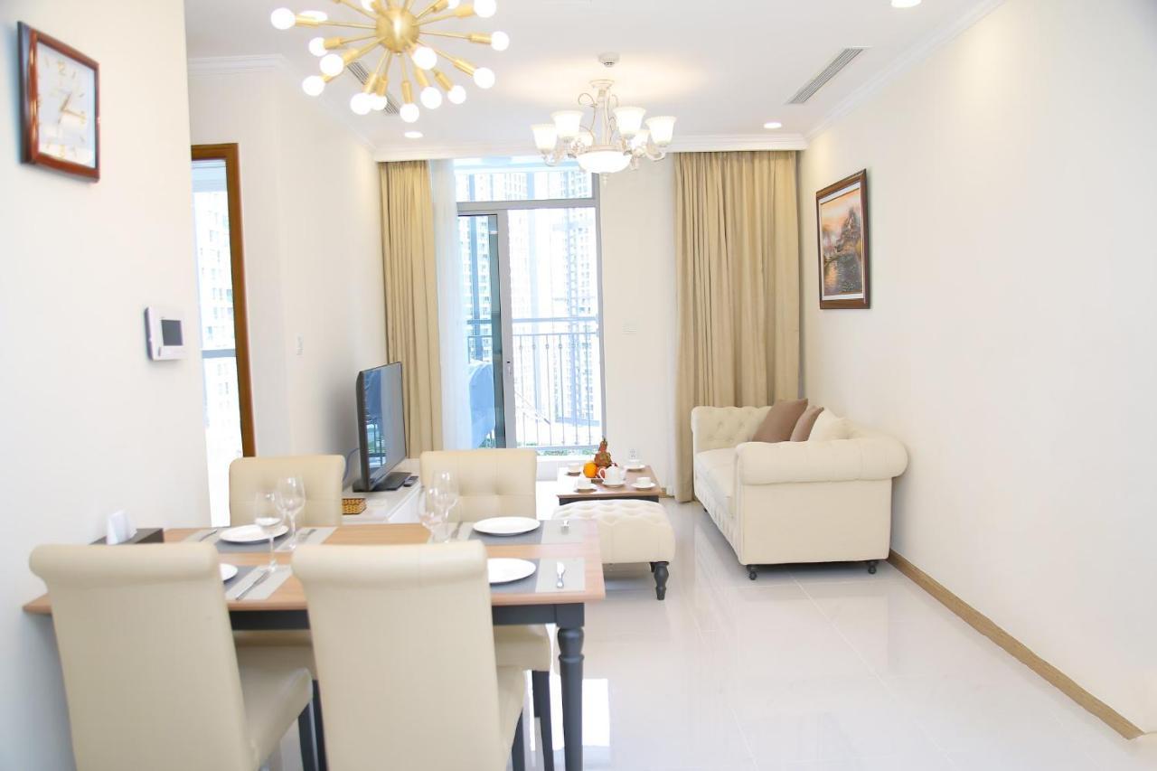 Vinhomes Apartment Ciudad Ho Chi Minh  Exterior foto